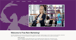 Desktop Screenshot of freereinmarketing.com